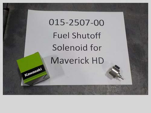 015-2507-00 - Fuel Shutoff Solenoid  | Free Shipping