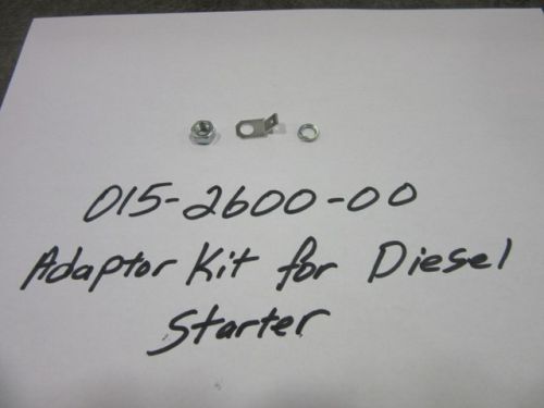 015-2600-00 - Adaptor Kit for diesel starter