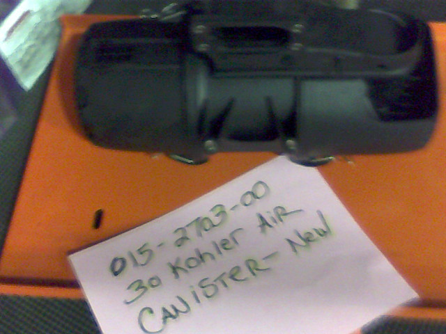 015-2703-00 - Kohler Air Canister (See Models Used On For Details)