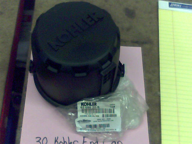 015-2704-00 - Kohler End Cap - New Style (See Models Used On For Details)