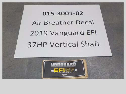 015-3001-02 - Air Breather Decal for | Free Shipping Over $100