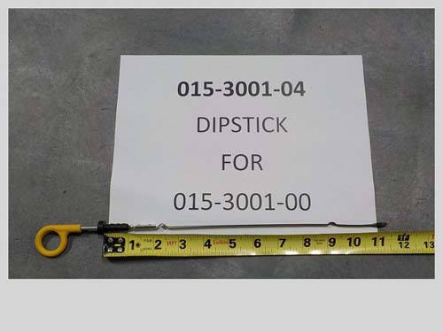 015-3001-04 - Dipstick for 015-3001-00 | Free Shipping Over $100