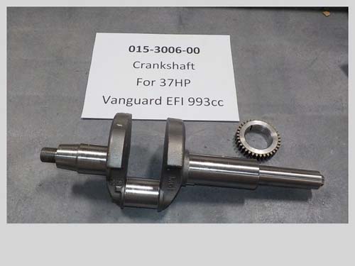 015-3006-00 - Crankshaft for 37 Vanguard EFI 993 | Free Shipping