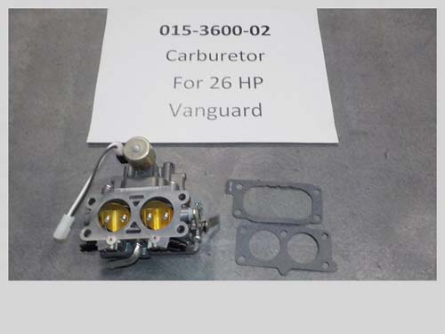 015-3600-02 - Carburetor for 015-3600-00 | Free Shipping