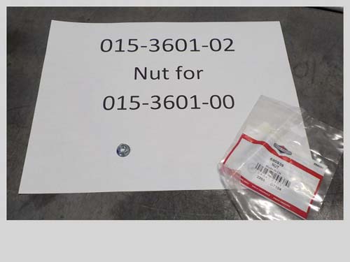 015-3601-02 - Nut for 015-3601-00 | Free Shipping Over $100