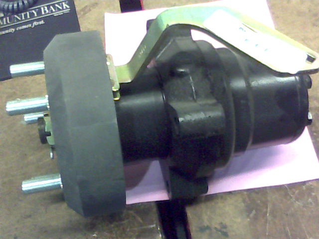 015-5006-98 - Motor and Brake Conversion  | Free Shipping