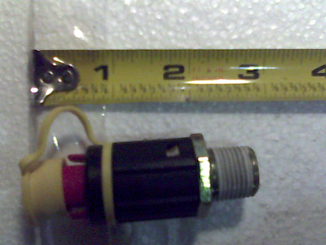 015-5401-00 - Kohler/Briggs Oil Drain Valve