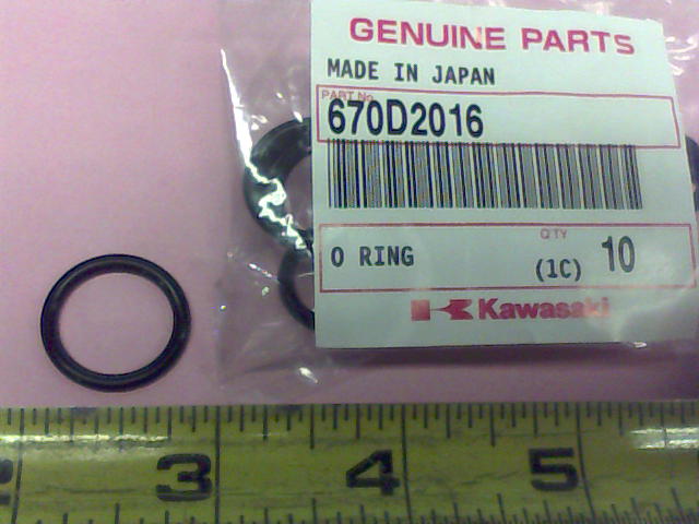 015-5403-00 - O Ring for Oil Drain - Kawasaki