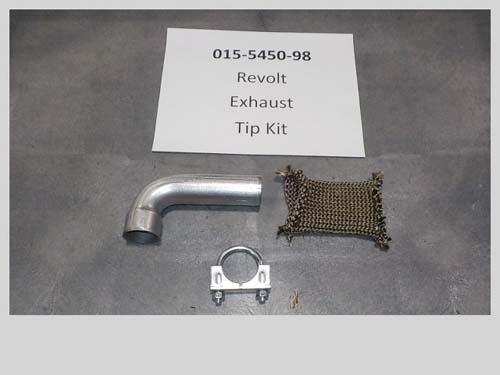 015-5450-98 - Revolt Exhaust Tip Kit | Free Shipping Over $100