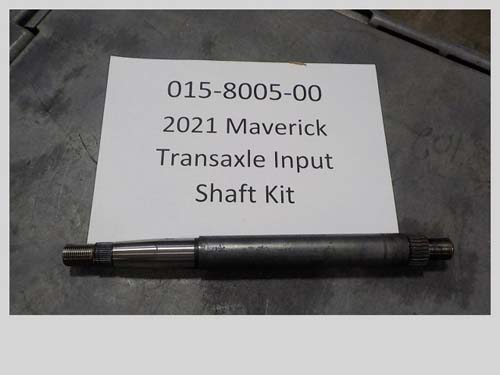015-8005-00 -  Transaxle Input Shaft Kit | Free Shipping Over $100