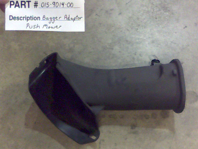 015-9014-00 - Bagger Adaptor  | Free Shipping Over $100