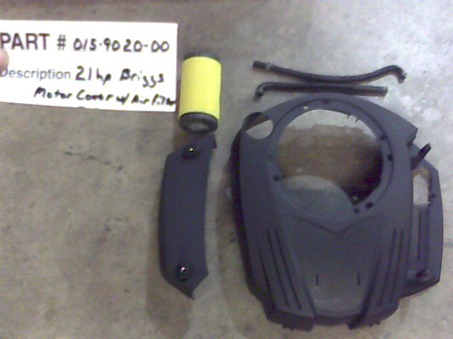 015-9020-00 - Motor Cover w/Air Filter | Free Shipping Over $100