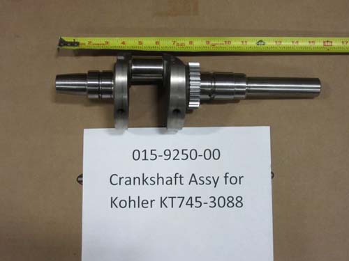 015-9250-00 - Crankshaft Assy for Kohler | Free Shipping