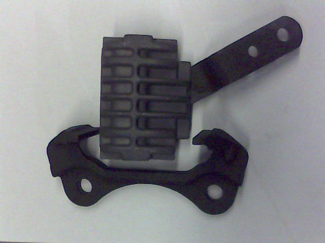 016-1609-98 - 2007-2008 AOS/Diesel/Pup Left Disc Brake Assy w/Bracket (Pads Included)