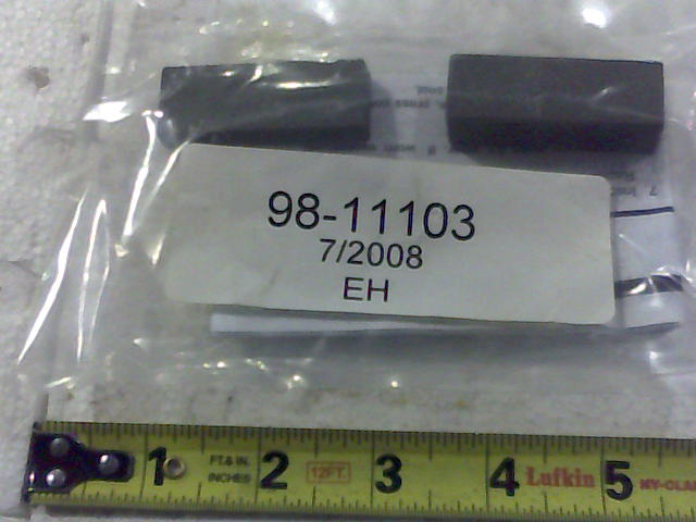 016-9998-00 - 2007-2008 Diesel/Pup Disc Brake Pads Only (For Only One Side)