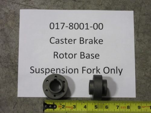 017-8001-00 - Caster Brake Rotor Base