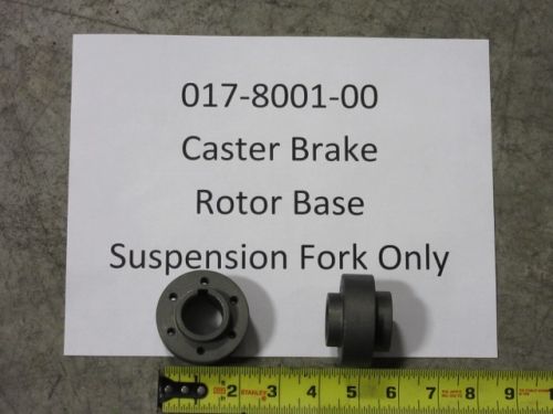 017-8001-00 - Caster Brake Rotor Base | Free Shipping