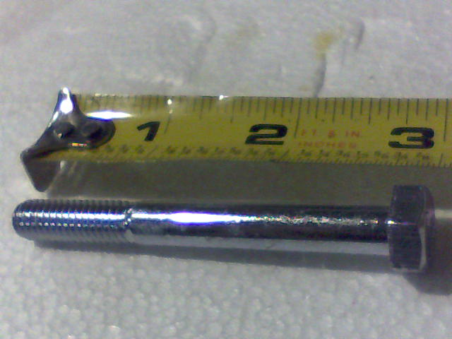 018-0003-00 - 5/16-18 X 2-3/4 Bolt | Free Shipping Over $100