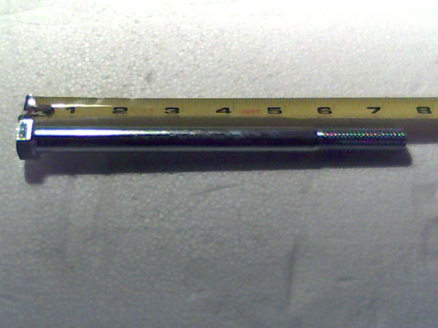 018-0004-00 - 1/2-13 X 7" Hex Bolt -  | Free Shipping Over $100