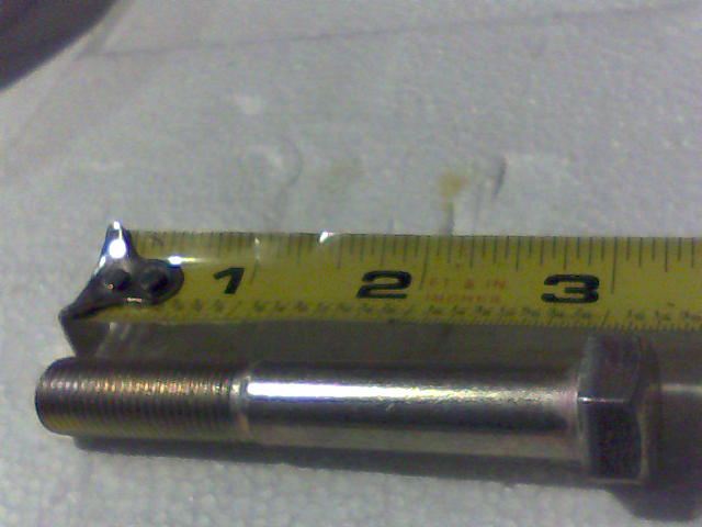 018-0007-00 - 7/16-20 x 3 Hex C/S GR 8 | Free Shipping Over $100