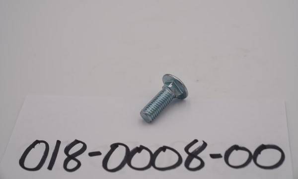 018-0008-00 - 1/2 x 1 1/2 Carriage Bolt | Free Shipping Over $100