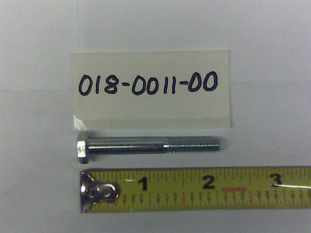 018-0011-00 - 1/4-20 x 2 Hex Bolt | Free Shipping Over $100