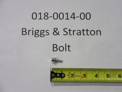 018-0014-00 - Briggs & Stratton Bolt | Free Shipping Over $100