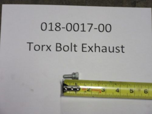 018-0017-00 - Torx Bolt-Exhaust-23hp Vanguar