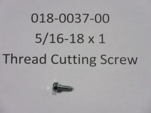 018-0037-00 - 5/16-18 x 1" Screw | Free Shipping Over $100