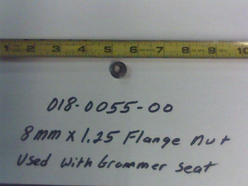 018-0055-00 - 8mm x 1.25 Flange Nut  | Free Shipping Over $100