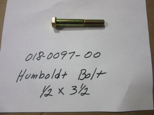 018-0097-00 - Humboldt Bolt | Free Shipping Over $100