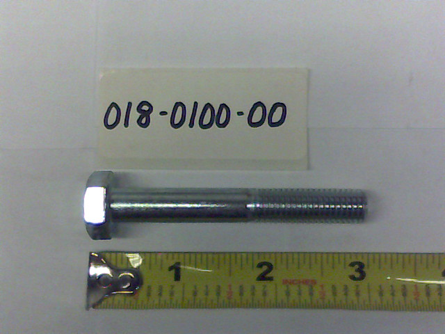 018-0100-00 - 10mmx1.5-70mm Bolt | Free Shipping Over $100