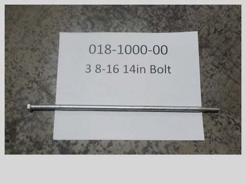 018-1000-00 - 3 8-16 14in Bolt | Free Shipping Over $100
