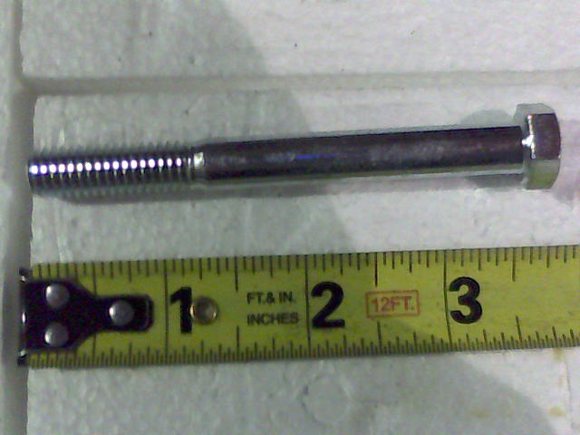 018-1010-00 - 3/8-16 x 3-1/2  Hex Bolt