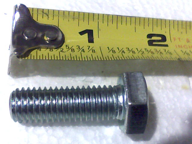 018-1065-00 - M10x1.25x30MM 8.8 Hex Bolt | Free Shipping Over $100