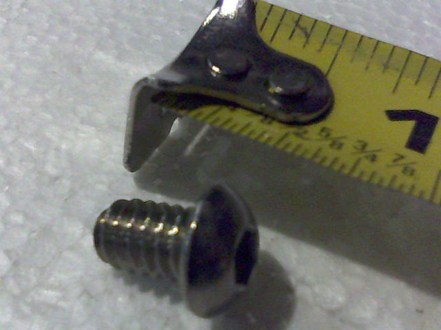 018-1070-00 - 1/4 x 3/8 Buttonhead Bolt