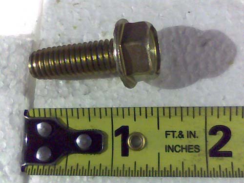 018-5051-00 - OBSOLETE use 018-1075-00 3/8x1 1/8 HWH Engine Bolt