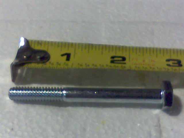 018-1076-00 - 1/4-20 x 2-1/2 Gr2 Hex C/S Zinc