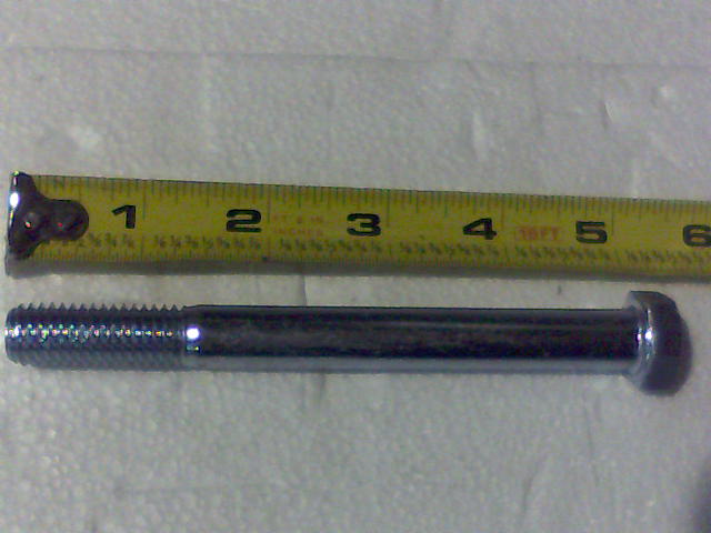 018-1090-00 - 1/2-13x5 1/2 Hex Bolt