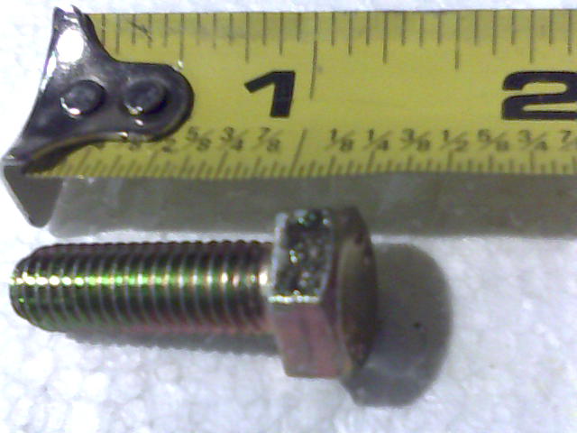 018-2001-00 - M8 X 1.25 X 25MM Class 10.9 He x Bolts Zinc