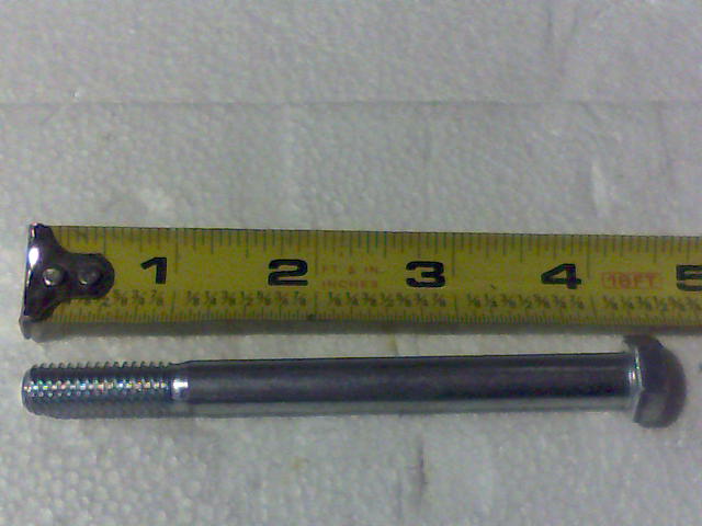 018-2005-00 - 3/8-16 X 4-1/4  Hex Bolt