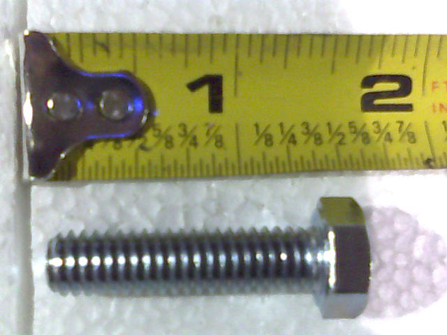 018-2006-00 - 5/16-18 X 1-1/4  Hex Bolt
