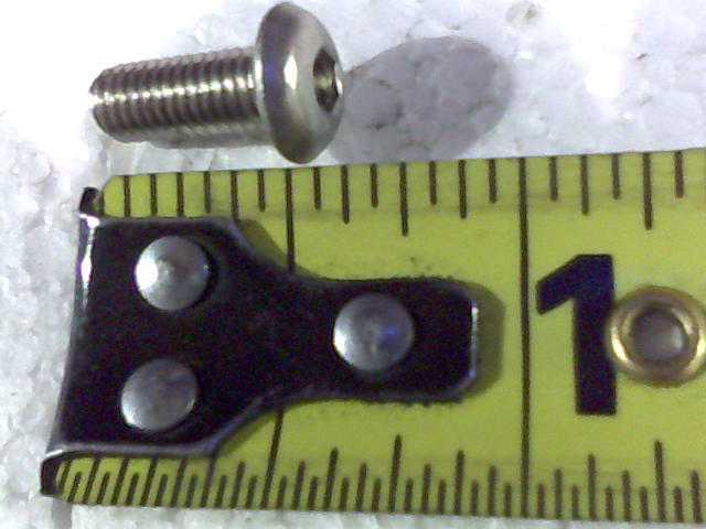 018-2008-00 - 10-32 X 1/2 BS C/S 18-8 SS | Free Shipping Over $100