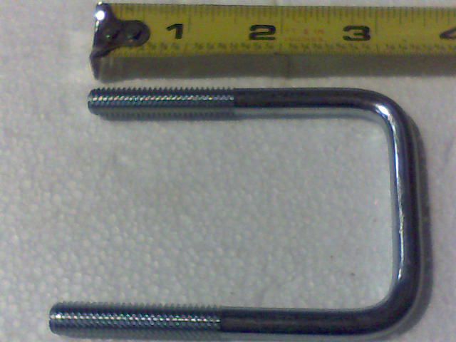 018-2016-00 - U-bolt for Foot Assist | Free Shipping Over $100