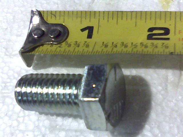 018-2030-00 - 1/2 x 1 Bolt