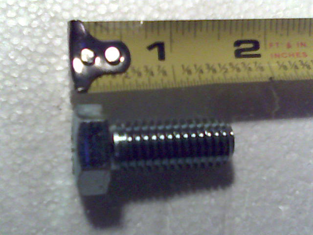 018-2080-00 - 1/2-13 X 1-1/4  Hex Bolt