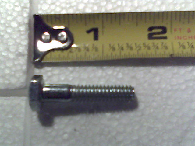 018-4702-00 - 1/4-20 X 1-1/4  Hex Bolt