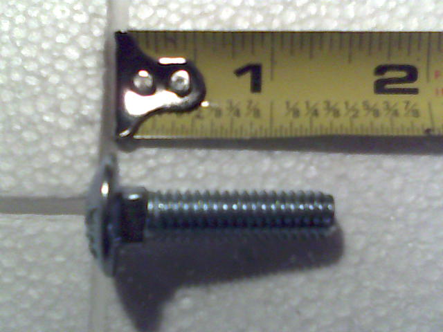 018-4703-00 - 5/16-18 X 1-1/4 Carriage Bolt