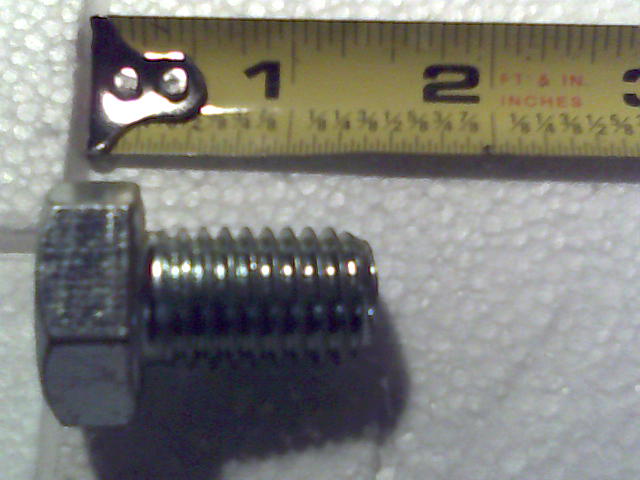 018-4704-00 - 5/8-11 X 1  Hex Bolts Zinc | Free Shipping Over $100