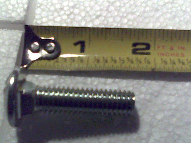 018-4706-00 - 3/8 x 1 1/2 Carriage Bolt